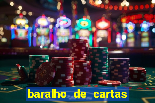 baralho de cartas para imprimir